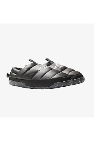 The North Face Nuptse Mule Erkek Siyah Terlik Düz Nf0a5g2fky41 Siyah
