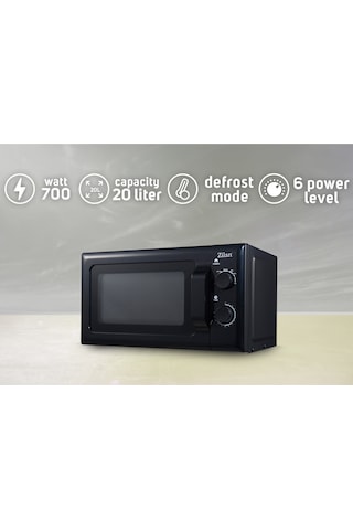 Zilan ZLN1222 20 L 700 W Mikrodalga Fırın