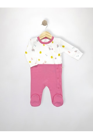 Sezgibaby Kız Bebek Tulum Pembe