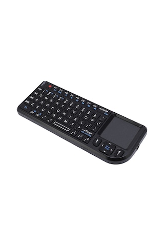 Xindoker 2.4ghz Kablosuz Işıklı Dokunmatik Tuş Takımı - 10m İletim, Mouse Olmadan Çalışma, Usb Şarjlı, Çoklu Platform Desteği