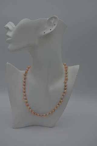 Stoneage Pembe Inci Kolye Siyah