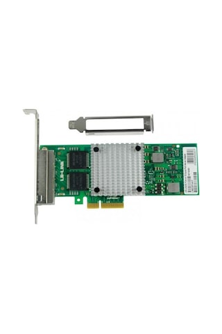 LR-LINK Intel I350-T4 1G Quad RJ-45 Bakır 4 Port Ethernet Kartı