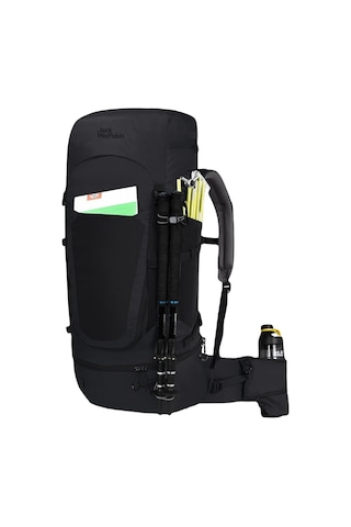 Jack Wolfskin 2010091 Highland Trail 55+5 Unisex Sırt Çantası Antrasit