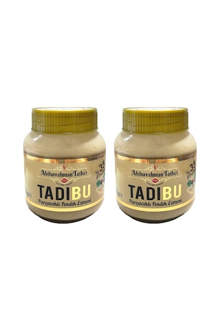 Abdurrahman Tatlıcı Tadıbu Parçacıklı Fındık Ezmesi 2 x 330 G