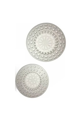 Markafox Lavabo Süzgeci Plastik Evye Süzgeç 2'li 1410
