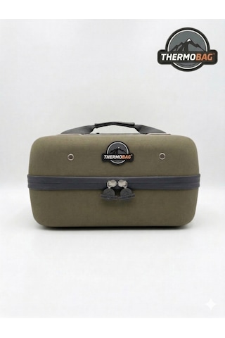 Thermobag 6lt Isı Yalıtımlı Soğutucu Termos Çanta Haki