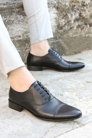 Fast Step Hakiki Deri Erkek Klasik Ayakkabı 741ma2012 001