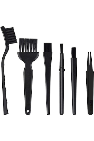 Wellhise Antistatik Plastik Fırça Seti 6 Parça