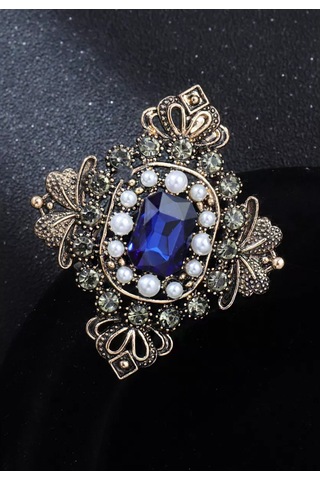 Bijoubijou Broş Takılar Antika 251832653 Mavi