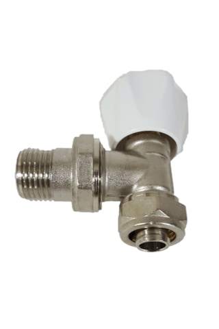 10'lu Paket Köşe Pex Radyatör Vanası Pe-x - Ø16 1/2"