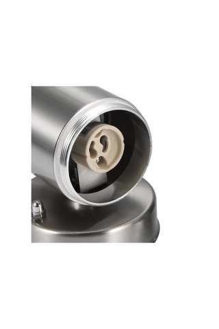 Maxled Gu10 Duylu Saten Çift Yönlü Silindir Bahçe Aplik Mx-2072 Diğer