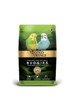 Gold Wings Premium Muhabbet Kuşu Yemi 1kg x 2 Adet