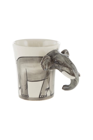 Mudo Home Elephant Wıld Mug Gri