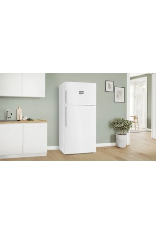 Bosch KDN86AWE1N Üstten Donduruculu No Frost Buzdolabı Beyaz