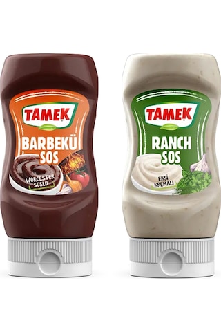 Tamek Barbekü Ve Ranch Sos 2 Li
