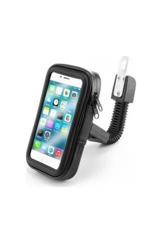 Motorsiklet Su Geçirmez Telefon Kılıfı Telefon Tutucu 7 İnç Xl Çok Renkli
