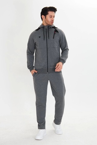 Moon Wear Fm 5745 Erkek Eşofman Takımı Antrasit