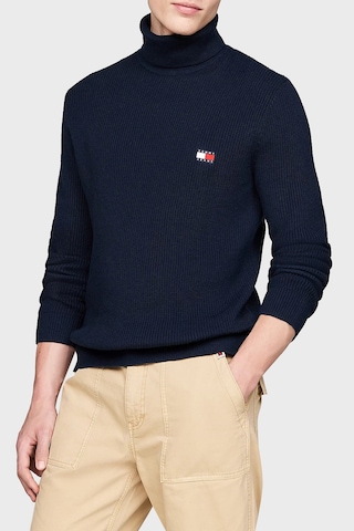 Tommy Jeans Erkek Kazak Dm0dm19434 C1g Lacivert Lacivert