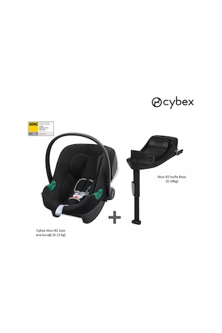 Cybex Aton B2 i-Size - Bazalı | Volcano Black