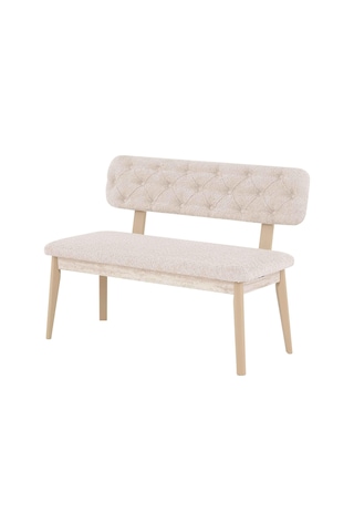 Massa Kanepe Puf 115 Cm Krem