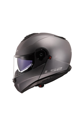 Ls2 Strobe 2 Kask Mat Titanyum