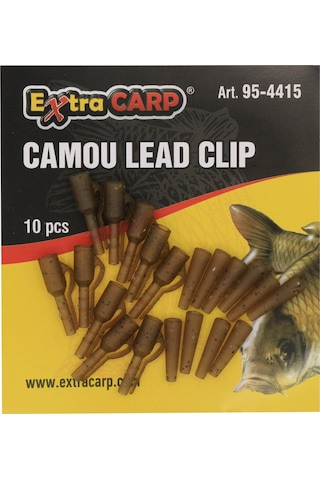 Camou Lead Clip 10Pcs