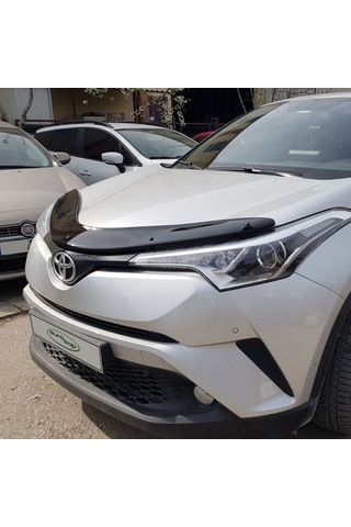 Eurocap Toyota Uyumlu C-Hr Ön Kaput Maskesi Koruma Rüzgarlığı Deflektör