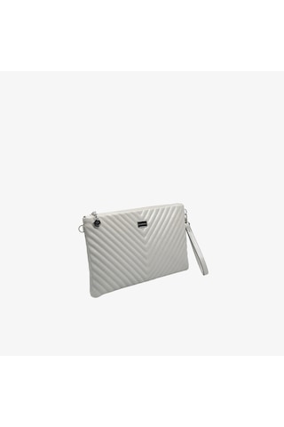 Portföy Çantası Kadın Silver Polo Sp1034-m211 Sılver Polo Portföy & Clutch Gri-gri