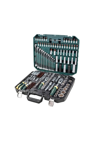 Rockforce Premium 1/2 - 3/8 - 1/4 Profesyonel 216 Parça Lokma Takımı