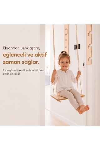 Çocuk Ahşap Aktivite Merkezi