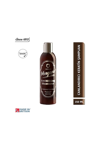 Morgan's Pomade Revitalising Keratin Shampoo - Canlandırıcı Keratin Şampuan 250 ML