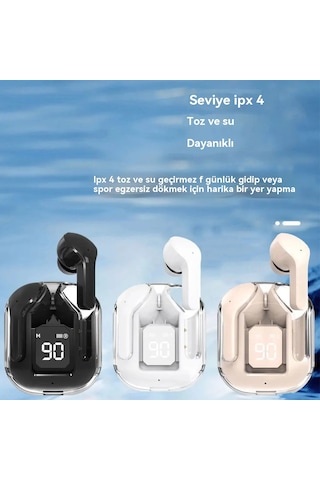 Eternalluck Şeffaf Space Kabin Bluetooth Kulaklık
