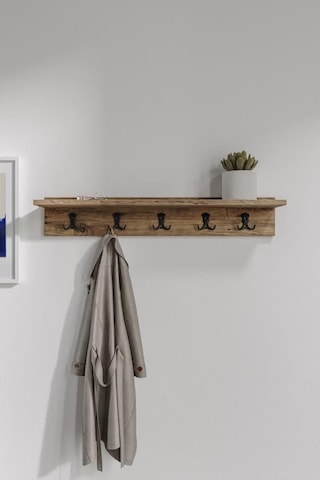 Atlas Portmanto Duvar Askılığı Elbise Askılığı Atlas Çam 85 Cm