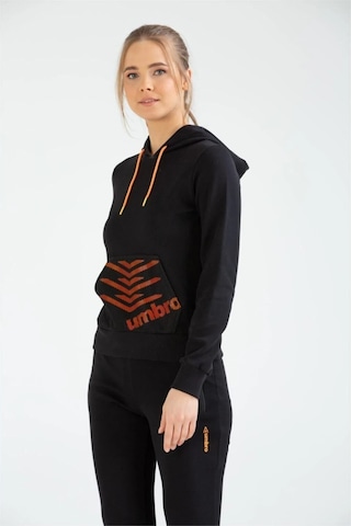 Umbro Kadın Eşofman Takımı Va-0008 Saun Track Suit Siyah
