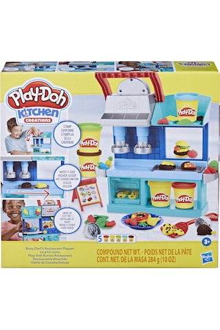 Play-doh Restoran Oyun Seti Playdoh Oyun Hamuru Seti