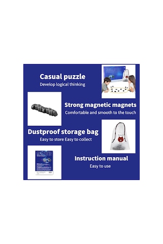 Jl Manyetik Masa Oyunu, Manyetik Satranç Takımı, Eğitici