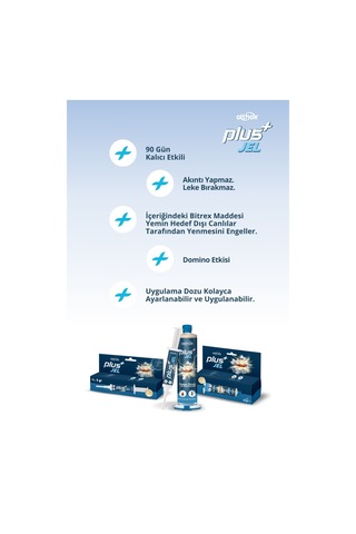 Oithox Plus Hamam Böceği, Karınca Yemi, İlacı, Jeli 5 Gr X 2 90