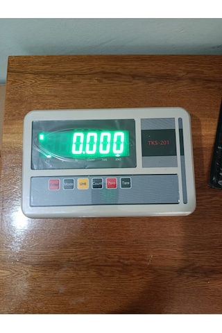 Terazi Kantar İndikatör-şarjlı Led Ekranlı 5 Pinli Soketli Baskül Bağlantılı