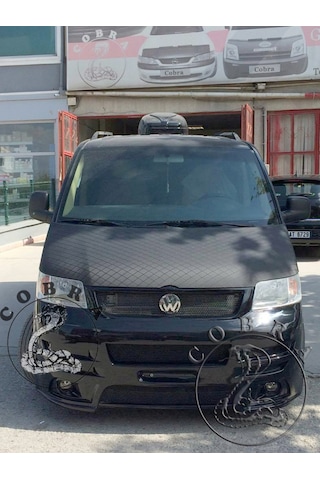 Volkswagen Transporter T5 04-09 Baklava Desen Kaput Maskesi