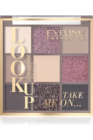 Eyeshadow Look Up Take Me On 9 Renk Palet Diğer