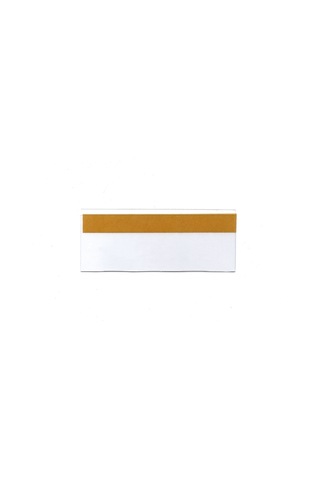 400 Micron Pvc Malzeme Arkası Güçlü Yapışkanlı Raf Önü Fiyat Etiketliği 38 X 100 Mm. 100 Lü Pk