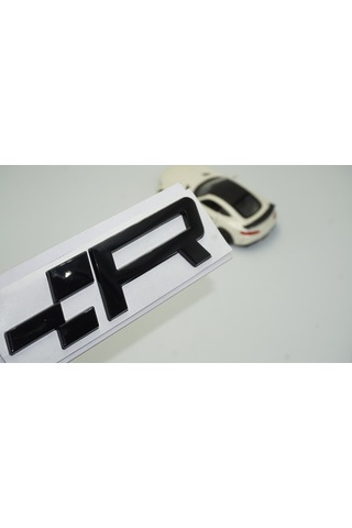 Seat Leon Cupra R Siyah Renk 3m 3d Bagaj Yazı Logo Ürün