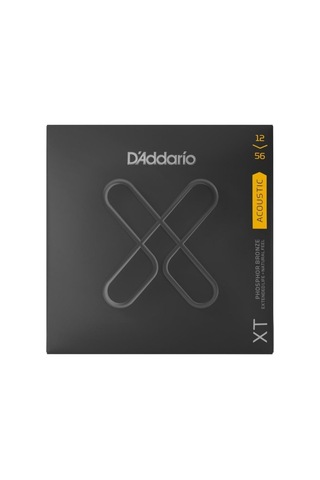 Daddario Xtapb1256 Akustik Gitar Tel Seti Phosphor Bronze Light Top Medium Bottom Coated