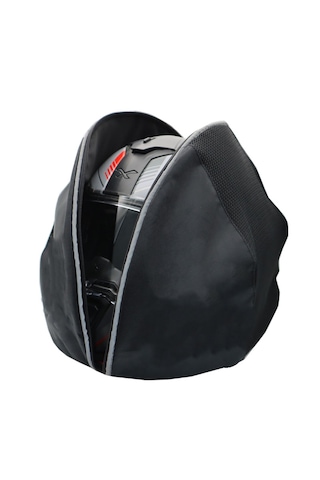 Vexo V100 Motosiklet Kask Çantası Siyah