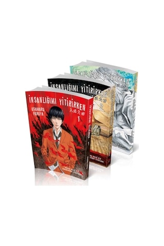 Meteliksiz Öğrenci + İnsanlığımı Yitirirken 3 Cilt Set