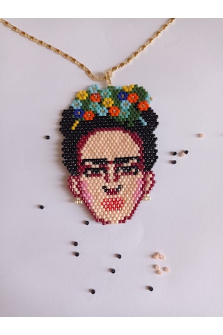 Frida Kolye N11.14834 Çok Renkli