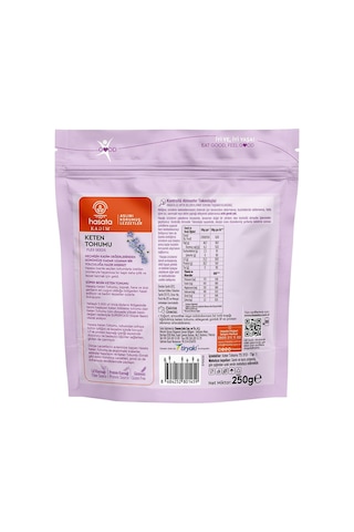 Hasata Keten Tohumu 250 Gr
