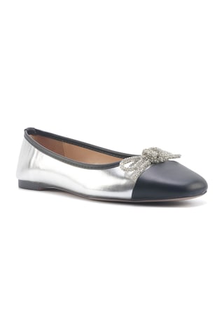 Nine West Hollya 5fx Gümüş Kadın Babet 000000000101928739 Gümüş