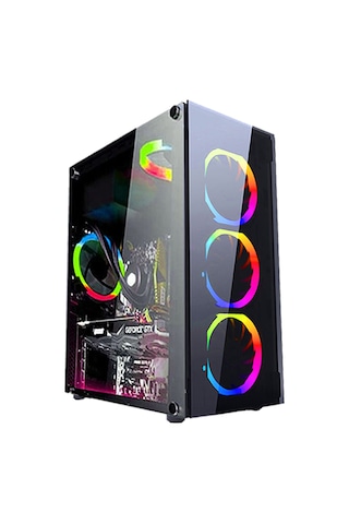 Gamepage Magic X50 i5-3470 16 GB 1 TB HDD+256 GB SSD GT730 23.8" Curved Masaüstü Oyuncu Bilgisayarı