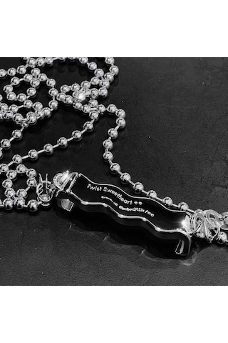 Noktaks - Cep Telefonu İp03 Cep Telefonu Boyun Askısı Metal Zincir T24350